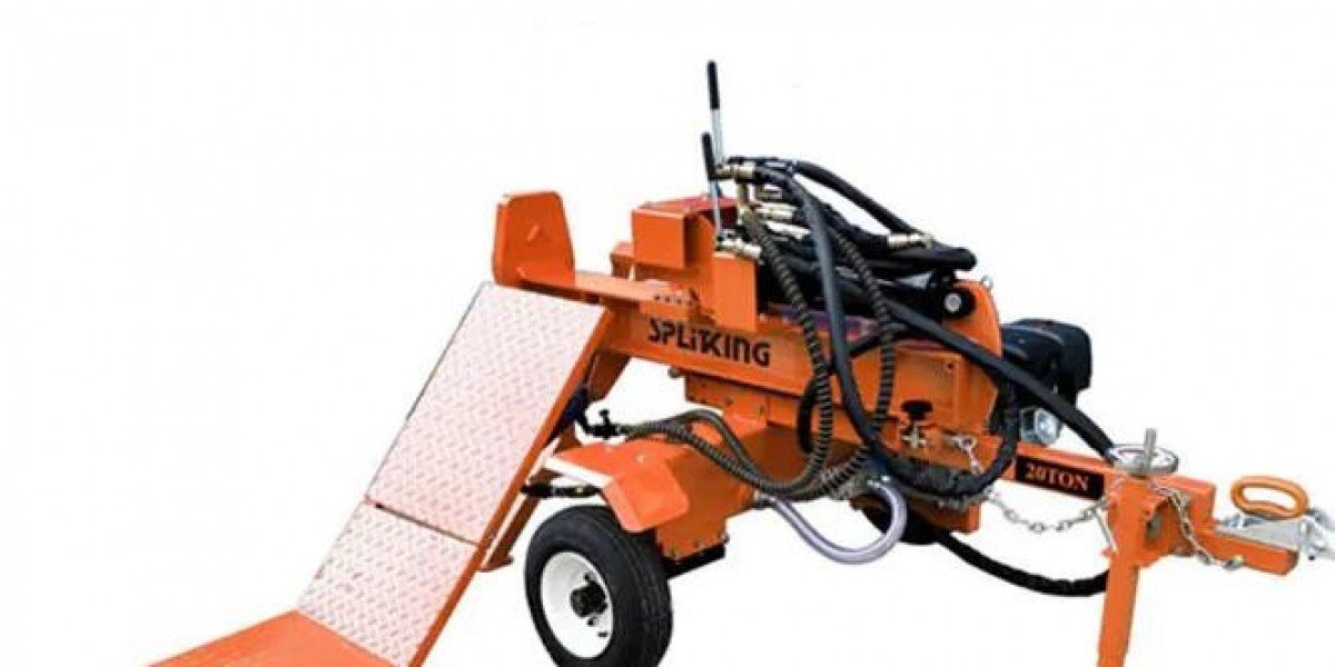Attention When Choosing Kinetic Log Splitter