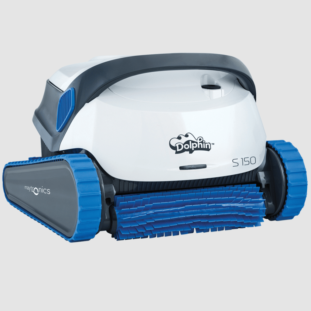 Easily clean pool with Maytronics pool cleaner pool cleaner Dolphin S 150