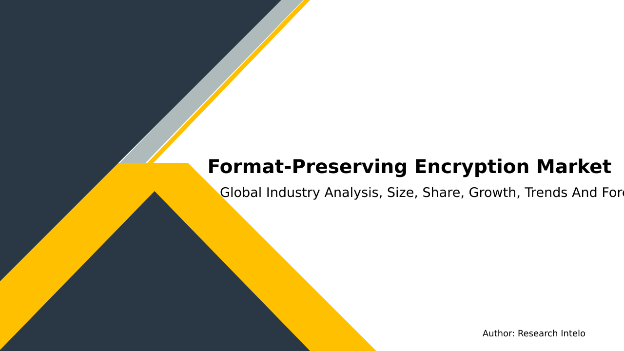 Format Preserving Encryption Market Research Report 2033