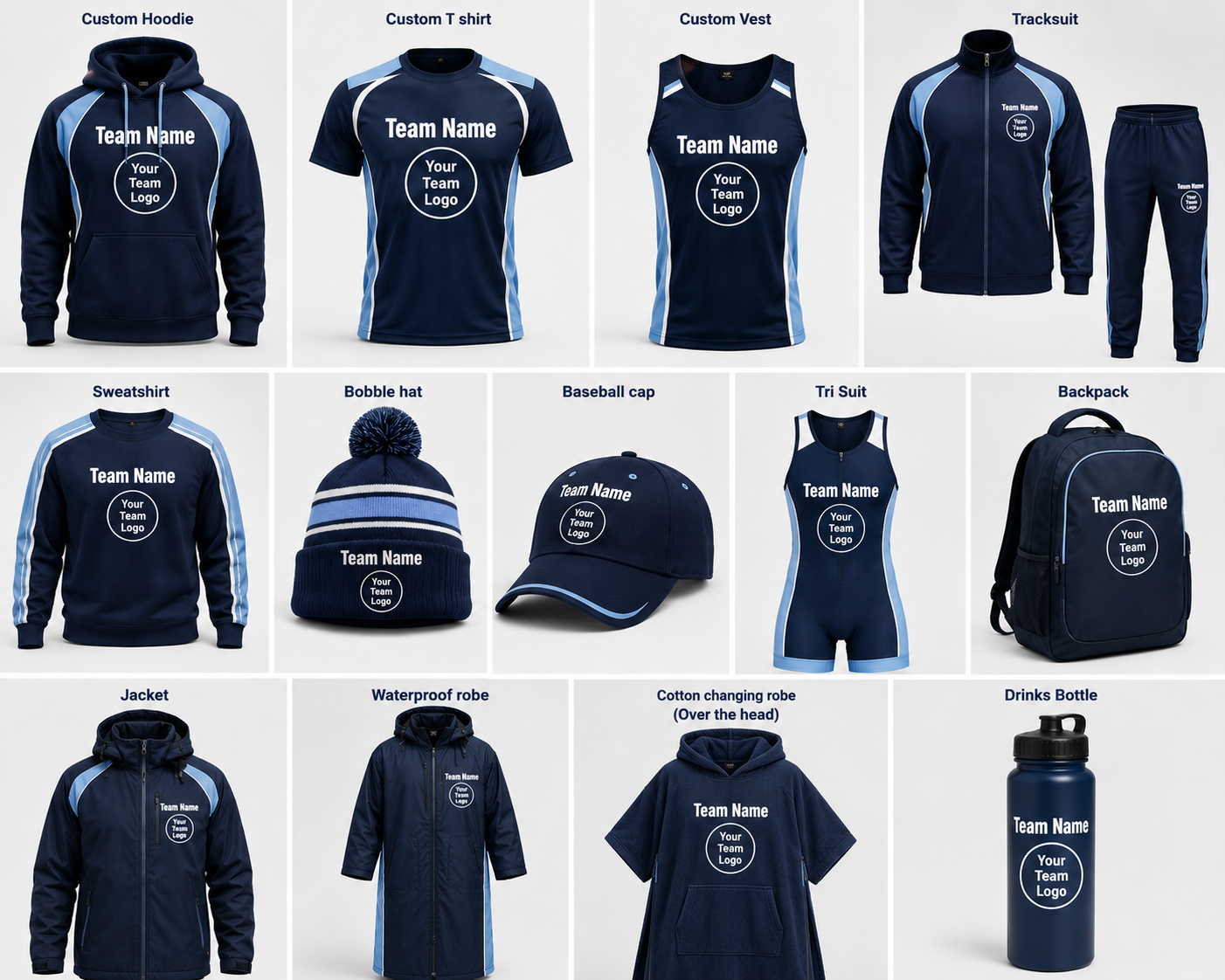 Screen Printing Hoodies in Truro | Custom Sports Clothing UK