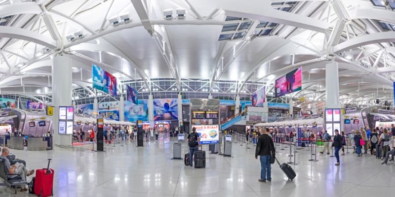 John F. Kennedy Airport JFK Terminal 8 – Airlines, Lounges & Amenities